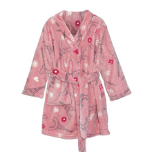 Cargar imagen en el visor de la galería, bata supersoft, bata, bata de descanso, bata microfibra, bata calida, bata invierno, bata de lujo, bata infantil, bata para niños