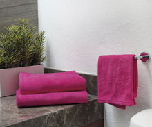 Cargar imagen en el visor de la galería, Toalla Tulum Rosa