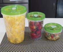 Cargar imagen en el visor de la galería, Set 3 contenedores micro y refri