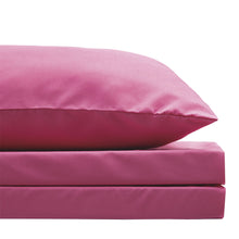Cargar imagen en el visor de la galería, Juego de sábanas ultrasoft microfibra Rosa