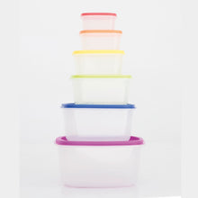 Cargar imagen en el visor de la galería, Contenedores Arcoíris 6 piezas