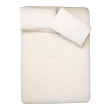 Cargar imagen en el visor de la galería, Juego de sábanas ultrasoft microfibra Capuchino