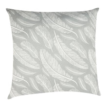 Cargar imagen en el visor de la galería, Cojín decorativo estampado Plumas