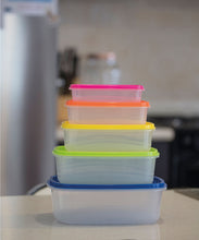 Cargar imagen en el visor de la galería, Contenedores Arcoíris 5 piezas