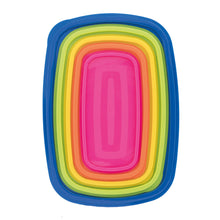 Cargar imagen en el visor de la galería, Contenedores Arcoíris 5 piezas