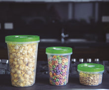 Cargar imagen en el visor de la galería, Set 3 contenedores micro y refri