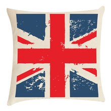Cargar imagen en el visor de la galería, Cojín decorativo estampado Gran Bretaña