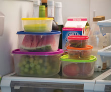 Cargar imagen en el visor de la galería, Contenedores Arcoíris 6 piezas