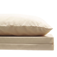 Cargar imagen en el visor de la galería, Juego de sábanas ultrasoft microfibra Capuchino