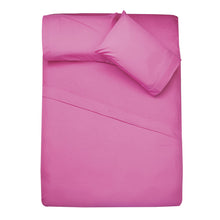 Cargar imagen en el visor de la galería, Juego de sábanas ultrasoft microfibra Rosa