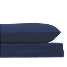 Cargar imagen en el visor de la galería, Juego de sábanas ultrasoft microfibra Marino