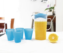 Cargar imagen en el visor de la galería, Jarra + 4 vasos
