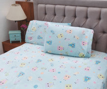 Cargar imagen en el visor de la galería, Sábana invernal Búhos