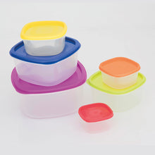 Cargar imagen en el visor de la galería, Contenedores Arcoíris 6 piezas