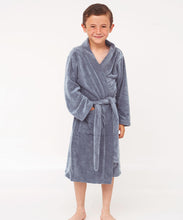 Cargar imagen en el visor de la galería, bata infantil, bata de baño, bata microfibra, toalla, toalla microfibra ultra suave