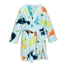 Cargar imagen en el visor de la galería, bata supersoft, bata, bata de descanso, bata microfibra, bata calida, bata invierno, bata de lujo, bata infantil, bata para niños