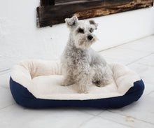 Cargar imagen en el visor de la galería, Cama para mascotas Azul
