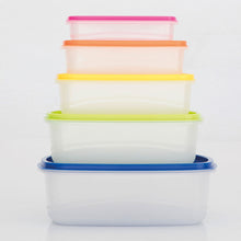 Cargar imagen en el visor de la galería, Contenedores Arcoíris 5 piezas