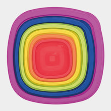 Cargar imagen en el visor de la galería, Contenedores Arcoíris 6 piezas