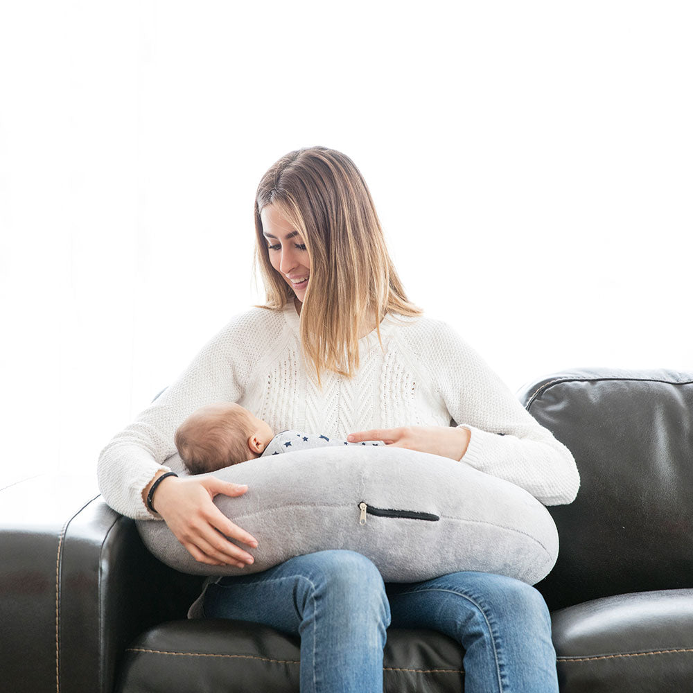 Cojín lactancia y embarazo multiusos Montreal – TESSO HOME