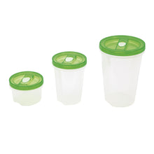 Cargar imagen en el visor de la galería, Set 3 contenedores micro y refri