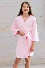 Cargar imagen en el visor de la galería, bata infantil, bata de baño, bata microfibra, toalla, toalla microfibra ultra suave