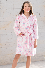 Cargar imagen en el visor de la galería, bata supersoft, bata, bata de descanso, bata microfibra, bata calida, bata invierno, bata de lujo, bata infantil, bata para niños