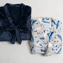 Cargar imagen en el visor de la galería, Bata descanso supersoft de microfibra Montreal