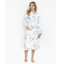 Cargar imagen en el visor de la galería, Bata descanso supersoft de microfibra Glam