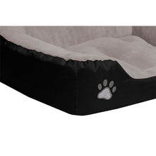 Cargar imagen en el visor de la galería, Cama para mascotas Lux Black