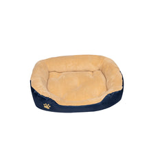Cargar imagen en el visor de la galería, Cama para mascotas Lux Navy