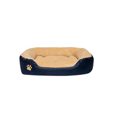 Cargar imagen en el visor de la galería, Cama para mascotas Lux Navy