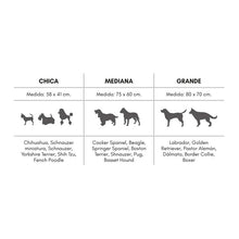 Cargar imagen en el visor de la galería, Cama para mascotas Lux Black