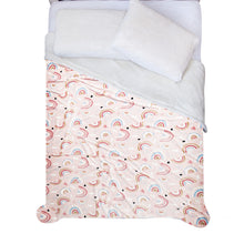 Cargar imagen en el visor de la galería, Cobertor doble vista microfibra, cobertor sherpa, cobertor, cobija, frazada, manta, borrega, cobertor invernal, cobertor doble vista