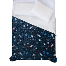 Cargar imagen en el visor de la galería, Cobertor doble vista microfibra, cobertor sherpa, cobertor, cobija, frazada, manta, borrega, cobertor invernal, cobertor doble vista