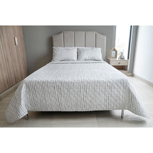Cargar imagen en el visor de la galería, Juego de edredón microfibra suave y ligero pinsonic con fundas de almohada Terranza