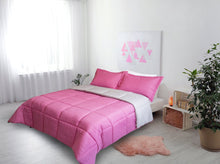 Cargar imagen en el visor de la galería, Edredón doble vista reversible Pink