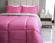 Cargar imagen en el visor de la galería, Edredón doble vista reversible Pink
