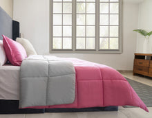 Cargar imagen en el visor de la galería, Edredón doble vista reversible Pink