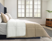 Cargar imagen en el visor de la galería, Edredón doble vista reversible Sepia