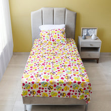 Cargar imagen en el visor de la galería, Juego de sábanas de camiseta 3 piezas individual Búhos