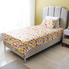 Cargar imagen en el visor de la galería, Juego de sábanas de camiseta 3 piezas individual Búhos