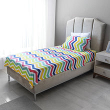 Cargar imagen en el visor de la galería, Juego de sábanas de camiseta 3 piezas individual Diversión