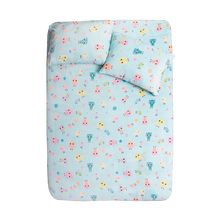 Cargar imagen en el visor de la galería, Sábana invernal Búhos