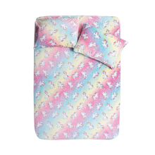 Cargar imagen en el visor de la galería, Sábana invernal Unicornio
