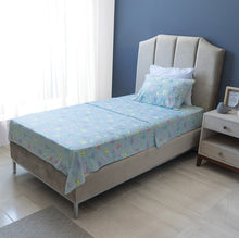 Cargar imagen en el visor de la galería, Juego de sábanas de camiseta 3 piezas individual Buhitos