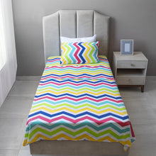 Cargar imagen en el visor de la galería, Juego de sábanas de camiseta 3 piezas individual Diversión