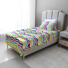 Cargar imagen en el visor de la galería, Juego de sábanas de camiseta 3 piezas individual Diversión