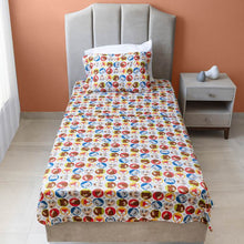 Cargar imagen en el visor de la galería, Juego de sábanas de camiseta 3 piezas individual Friends