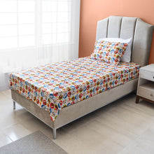 Cargar imagen en el visor de la galería, Juego de sábanas de camiseta 3 piezas individual Friends